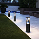 Фонарь Reluce 09973-0.7-001KT 0,6M LED12W BK
