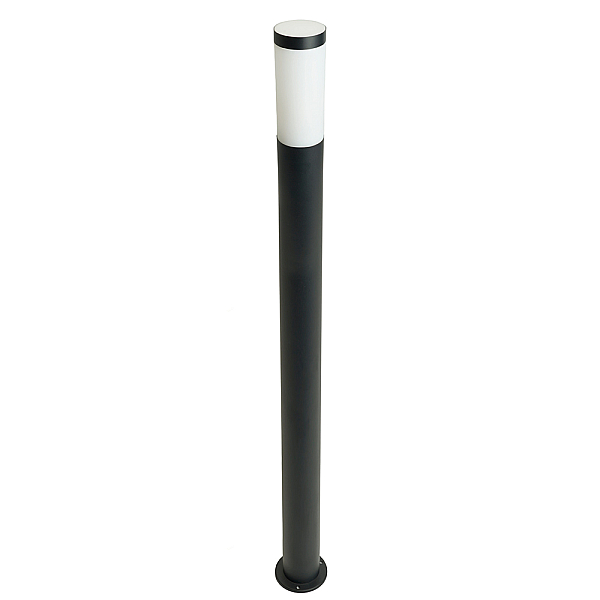 Светильник садово-парковый Feron DH042-1100, Техно столб, 18W E27 230V, черный 51525