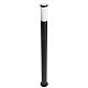 Светильник садово-парковый Feron DH042-1100, Техно столб, 18W E27 230V, черный 51525