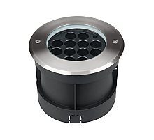 Ландшафтный светильник Arlight LTD-DAFNA-GROUND-R180-25W Warm3000 (SL, 35 deg, 230V) (IP67 Металл) 056554