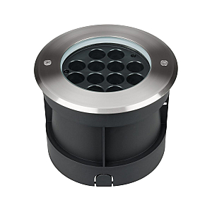 Ландшафтный светильник Arlight LTD-DAFNA-GROUND-R180-25W Warm3000 (SL, 35 deg, 230V) (IP67 Металл) 056554