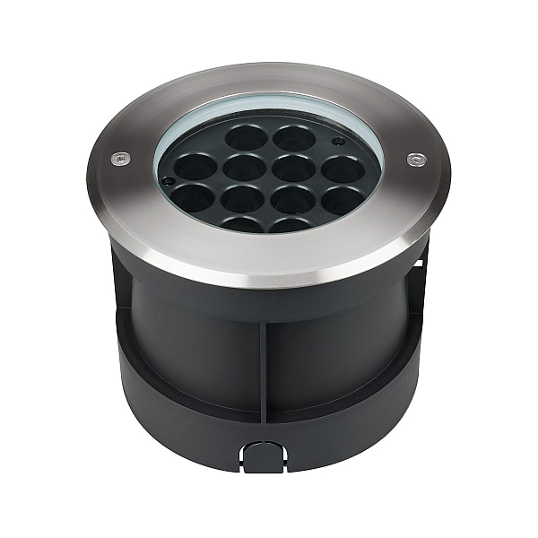 Ландшафтный светильник Arlight LTD-DAFNA-GROUND-R180-25W Warm3000 (SL, 35 deg, 230V) (IP67 Металл) 056554