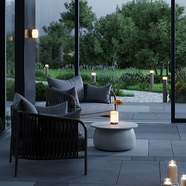 Ландшафтный светильник Odeon Light Nature Candela 7190/10GL