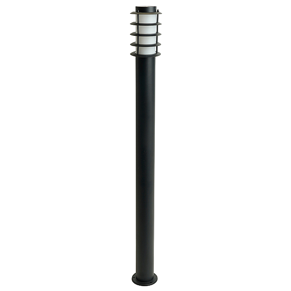 Светильник садово-парковый Feron DH047-1100, Техно столб, 18W E27 230V, черный 51529