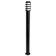 Светильник садово-парковый Feron DH047-1100, Техно столб, 18W E27 230V, черный 51529