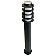 Светильник садово-парковый Feron DH047-650, Техно столб, 18W E27 230V, черный 51528
