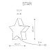 Уличный светильник Nowodvorski Star 9426