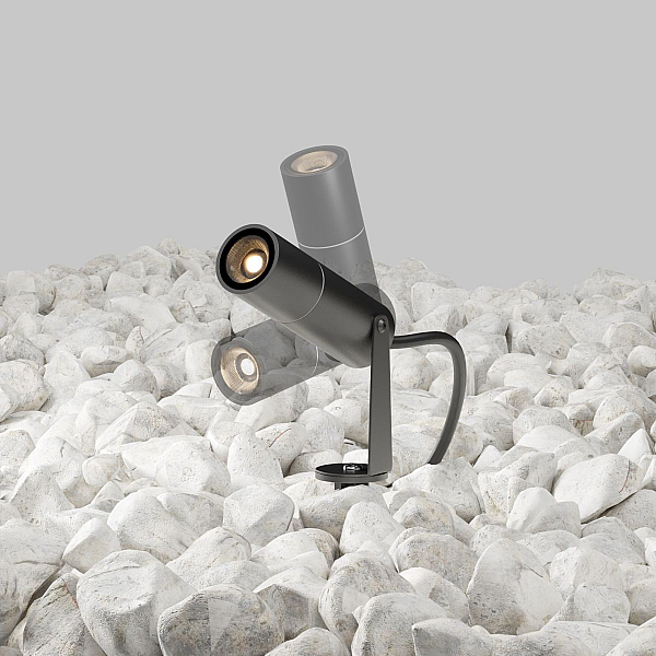 Ландшафтный светильник Maytoni Outdoor Bern O050FL-L2GR3K