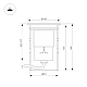 Грунтовый светильник Arlight ART-GROUND-ZOOM-R100-15W Warm3000 038172