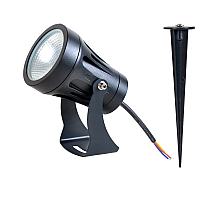 Грунтовый светильник Arte Lamp Elsie A4715IN-1BK