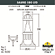 Ландшафтный светильник Fumagalli Sauro D15.553.000.BXD1L.CRB