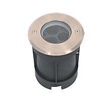 Ландшафтный светильник Arlight LTD-DAFNA-GROUND-R100-6W Warm2700 (SL, 10 deg, 230V) (IP67 Металл) 061167