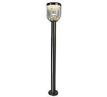 Уличный светодиодный светильник Arte Lamp Inchino A8163PA-1SS