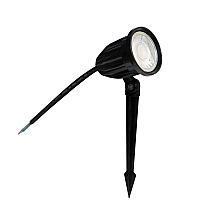 Грунтовый светильник Arte Lamp Elsie A1127IN-1BK