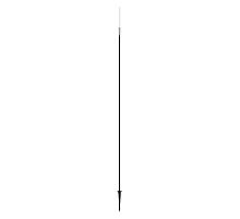 Ландшафтный светильник Arlight KT-CATALI-BOLL-H1375-0.5W Warm3000 (BK, 160 deg, 24V) 050684