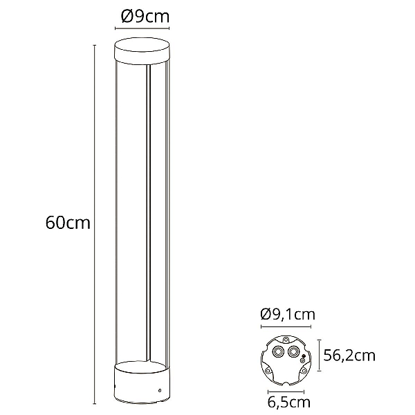 Уличный светодиодный светильник Arte Lamp New York A1660PA-1BK