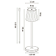 Уличный светодиодный светильник Arte Lamp Fuyue A1616LT-1WH