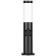 Ландшафтный светильник ЭРА Беллона GBF-103-1-BL-0450 230В Е27 IP54 черный с розеткой Б0071047