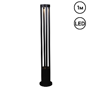 Ландшафтный светильник Reluce 09958-0.7-001JH 1,0M LED7W BK RLOS
