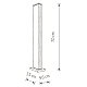 Уличный светильник Nowodvorski Slit Led Black 11376