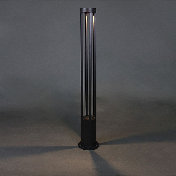 Ландшафтный светодиодный светильник Reluce 09958-0.7-001JH 1,0M LED7W BK RLOS