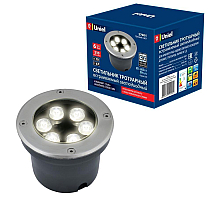 Ландшафтный светодиодный светильник (UL-00006823) Uniel ULU-B11A-6W/2700K IP67 Grey
