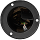 Ландшафтный светильник ЭРА Беллона GBF-103-1-BL-0650 230В Е27 IP54 черный с розеткой Б0071048