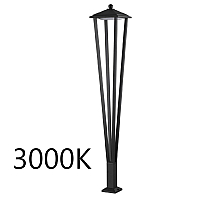 Ландшафтный светильник Odeon Light Nature Bearitz 6655/12GA3