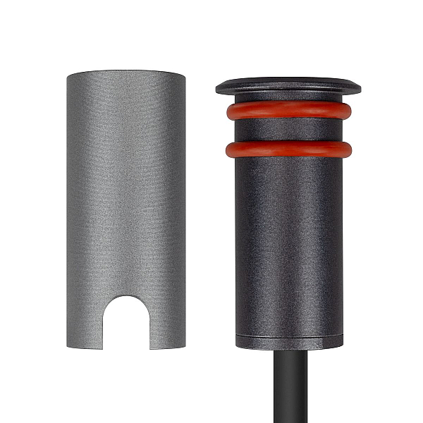 Ландшафтный светильник Arlight ART-PELURU-GROUND-R23-1W Warm3000 (GR, 100 deg, 24V) (IP67 Металл) 057831