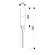 Ландшафтный светильник Maytoni Outdoor O416FL-L3B3K