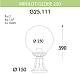Уличный светильник Fumagalli Minilot/G250 G25.111.000.BZE27