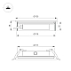 Грунтовый светильник Arlight ART-GROUND-SLIM-R130-9W Warm3000 (SL, 30 deg, 24V) 038165