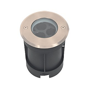 Ландшафтный светильник Arlight LTD-DAFNA-GROUND-R100-6W Warm2700 (SL, 20 deg, 230V) (IP67 Металл) 061168