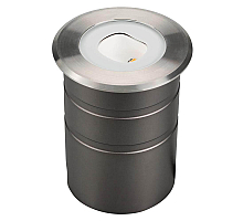 Тротуарный светильник Arlight LTD-GROUND-TILT-R80-9W Warm3000 024950