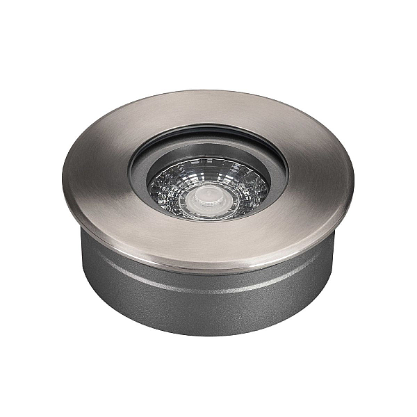 Грунтовый светильник Arlight ART-GROUND-SLIM-R110-6W Warm3000 (SL, 35 deg, 24V) 038163