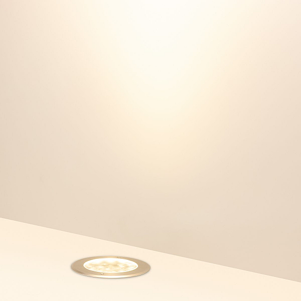 Ландшафтный светильник Arlight LTD-DAFNA-GROUND-R210-36W Warm3000 (SL, 20 deg, 230V) (IP67 Металл) 056578