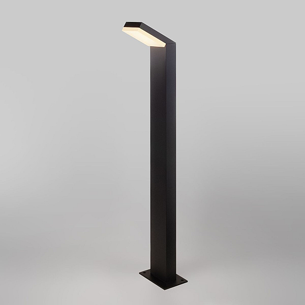 Ландшафтный светильник Elektrostandard Sensor 1542 TECHNO LED черный 4690389219238 a072088