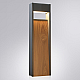 Уличный светодиодный светильник Arte Lamp Arneb A2146PA-1BR