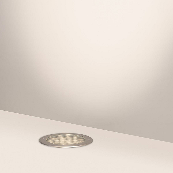 Ландшафтный светильник Arlight LTD-DAFNA-GROUND-R260-48W Day4000 (SL, 10 deg, 230V) (IP67 Металл) 061291