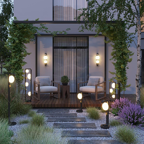 Ландшафтный светильник ODEON LIGHT NATURE 5434/4FB