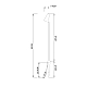 Грунтовый светильник Arte Lamp Muphrid A4109FN-1BK