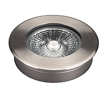 Грунтовый светильник Arlight ART-GROUND-SLIM-R160-15W Warm3000 (SL, 30 deg, 24V) 038167