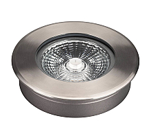 Грунтовый светильник Arlight ART-GROUND-SLIM-R160-15W Warm3000 (SL, 30 deg, 24V) 038167