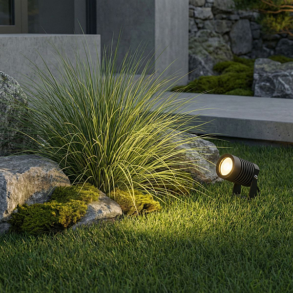 Ландшафтный светильник Elektrostandard Landscape 043 FL LED черный 4690389219368 a072086