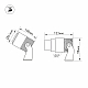 Уличный светильник Arlight ALT-RAY-ZOOM-R61-12W Warm3000 (DG, 10-60 deg, 230V) (IP67 Металл) 026447(2)