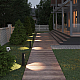 Уличный светодиодный светильник Odeon Light Nature Gala 6658/14GL3