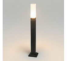 Ландшафтный светильник Elektrostandard 1537 TECHNO LED 3000K чёрный 4690389219214 a072069