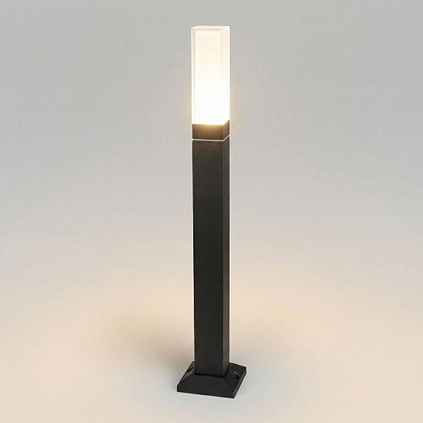 Ландшафтный светильник Elektrostandard 1537 TECHNO LED 3000K чёрный 4690389219214 a072069
