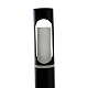 Светильник садово-парковый Feron DH1105, 15W, GU10,230V, черный (столб) 51231