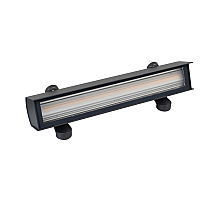 Ландшафтный светильник Arlight KT-BASOMI-12W Day4000 (Серый, 60x100 deg, 24V) (IP65 Металл) 064208